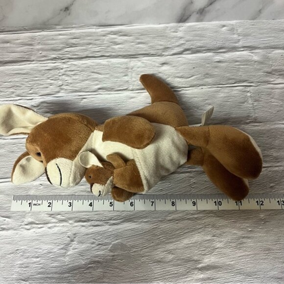 Kinder Surprise by Ferrero Kangaroo Stuffed Animal Plush - Picture 8 of 8